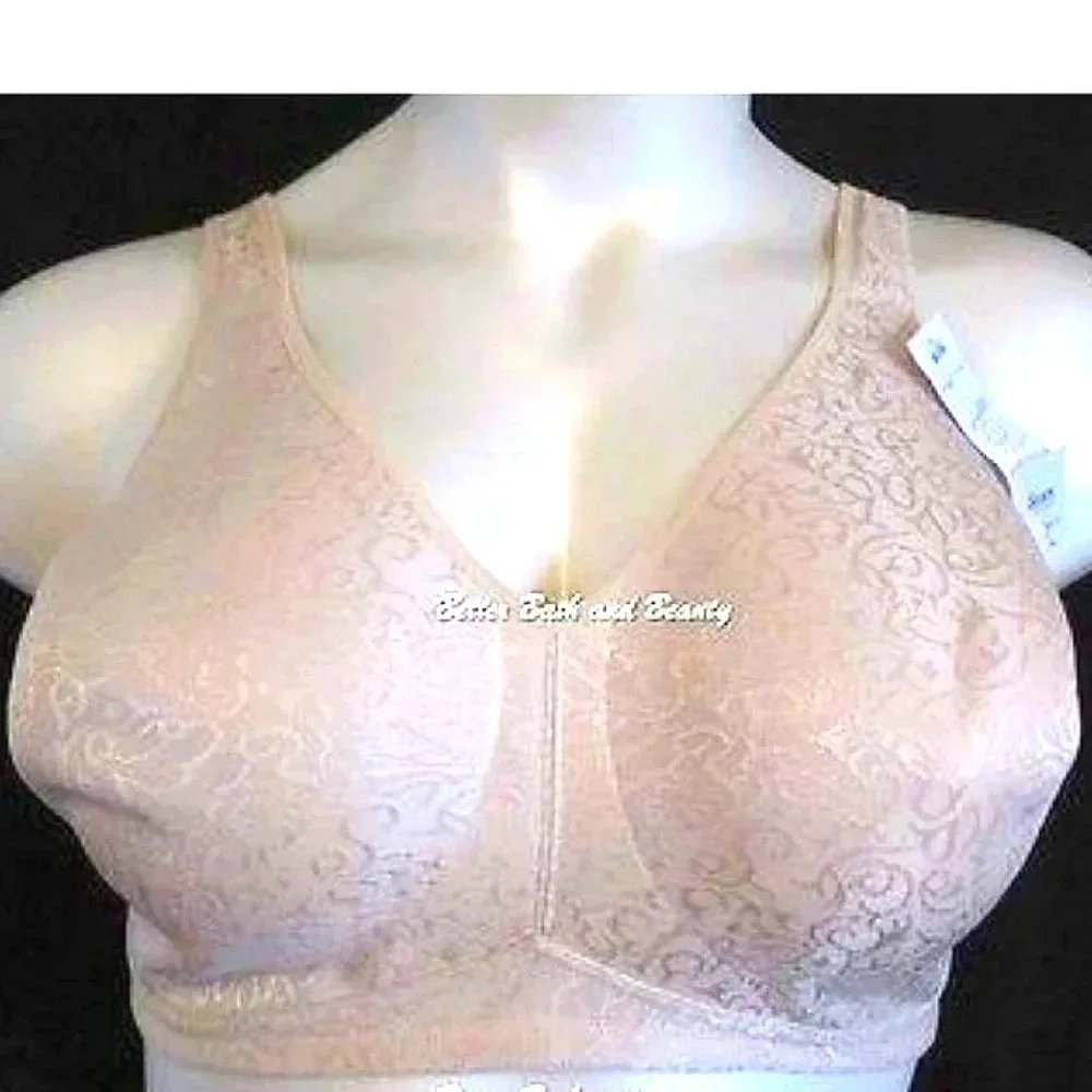 46D Exquisite Form 5100434 Molded Full Figure Wire Free Nude New‎ without Tags